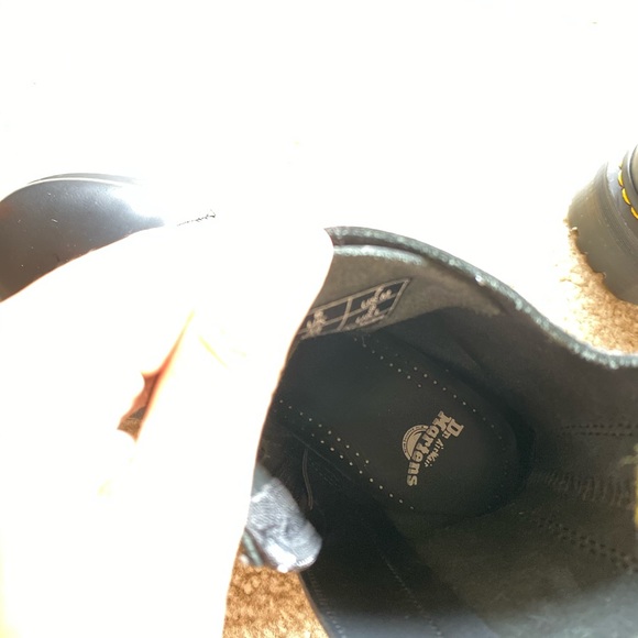 dr marten jadon combat boots - Picture 7 of 8